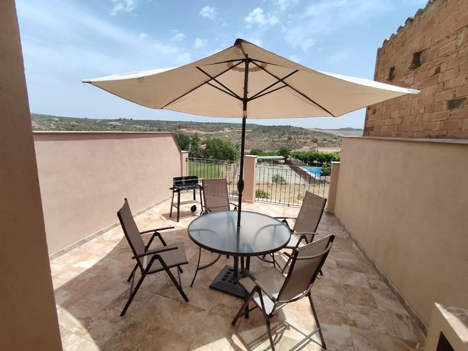La Casa De La Raval De L'Albages Villa Екстериор снимка